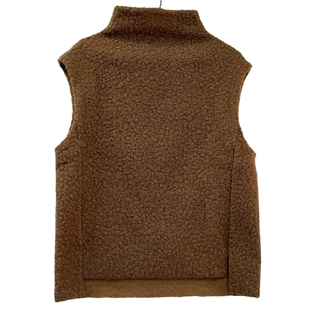 Zara Funnel Neck Sleeveless Top